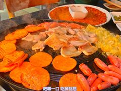 -海花锅盖烧烤店(怡馨家园店)
