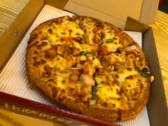 新奥尔良烤鸡肉披萨-尊宝比萨(科华店)