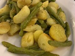 土豆炒四季豆-月圆霖特色农家乐