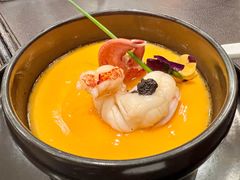 20年花雕芙蓉龙虾球-广州文华东方酒店·江-由辉师傅主理