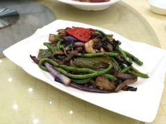 豆角炒茄子-大岗烧鸡·大塘好海鲜饭店