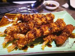 日式炸大虾-雅玛花式铁板烧(国宏宾馆店)