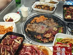 -齐市马佳地摊烤肉