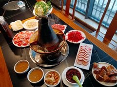 -常赢三兄弟·清真涮肉·清真炒菜(朝阳新城店)