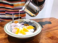 超级桃胶芋圆-堂屋糖水店(愚园店)