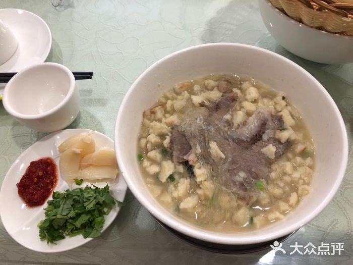 老孙家饭庄(文景路店)羊肉泡馍图片