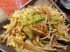 炒蔬菜-纪州豚骨酱油拉面(锦延路店)