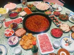 -鸿姐老火锅(疁城新天地店)