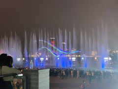 -秋水广场音乐喷泉