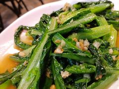 蒜蓉油麦菜-寻潮忆卤鹅·潮汕餐馆(汇星店)