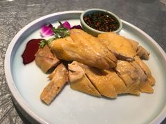白切竹林鸡-精典一号民间菜
