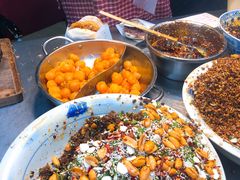 -清真马乐贝腊牛肉蛋黄菜夹馍(马蓉洒金桥店)