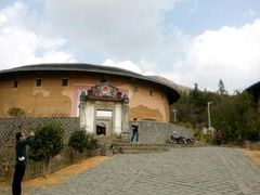 android_upload_pic-福建土楼·永定景区-侨福楼