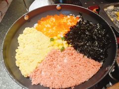 营养蟹籽饭-小牛哈尼韩式水煎肉(万象城店)
