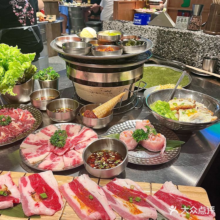 沈阳青苔包肉 这吃法谁发明的❗️❗️