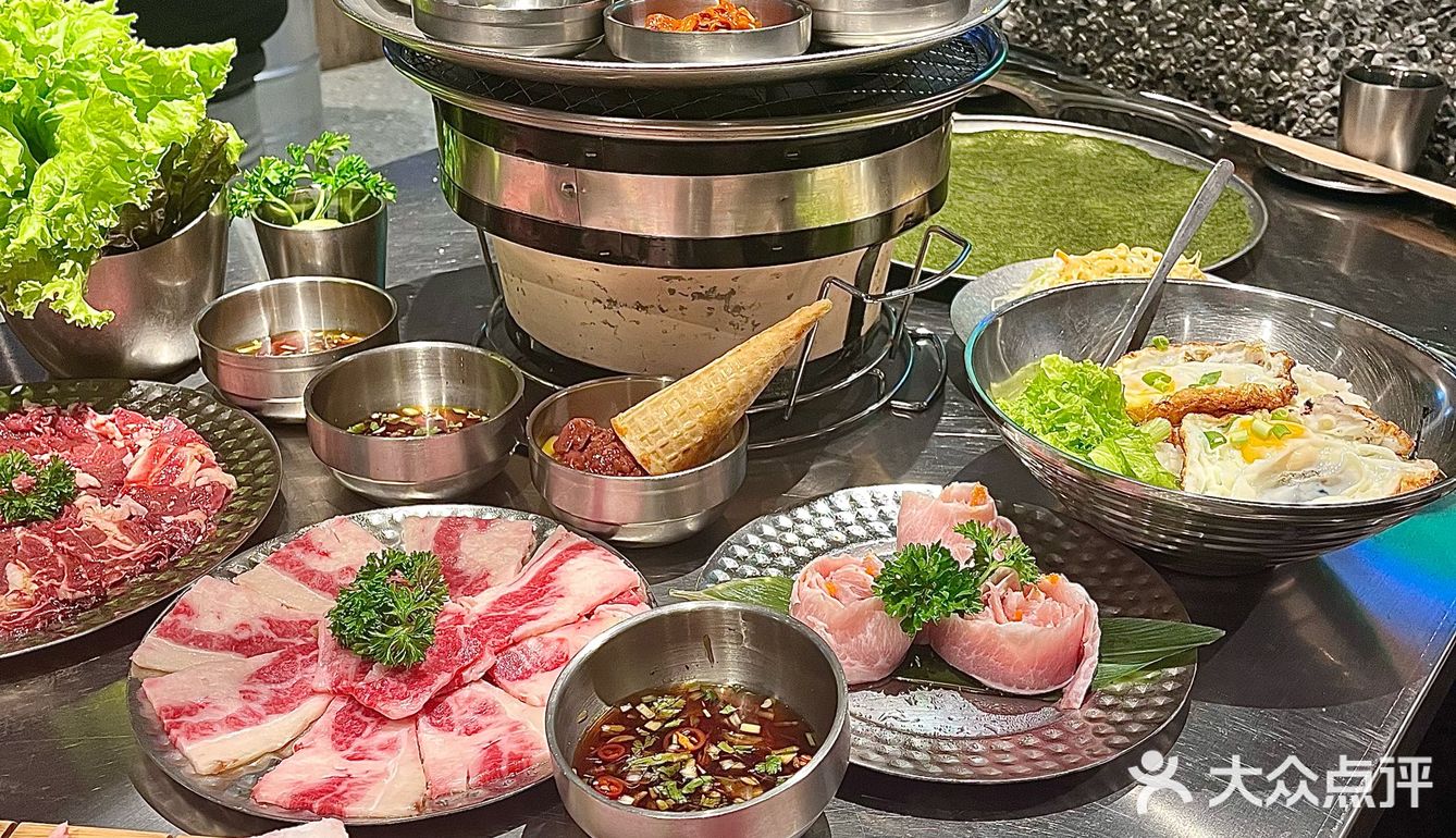 沈阳青苔包肉 这吃法谁发明的❗️❗️