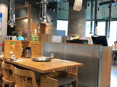 大堂-姜虎东白丁烤肉(苏州中心店)