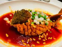 松鼠鳜鱼-金陵饭店·梅苑