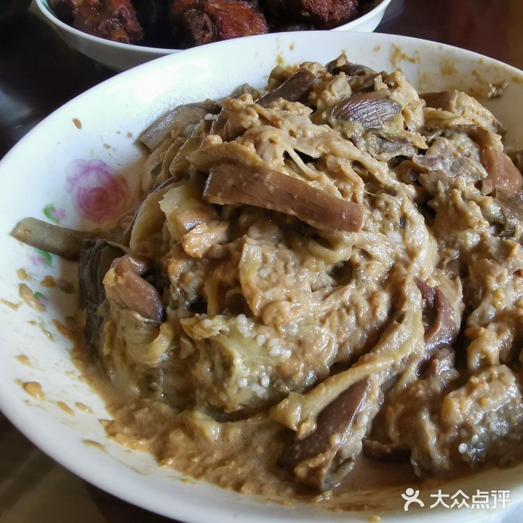 夏日减肥食谱之麻酱拌长条茄子