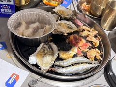 -金会长自助海鲜·烤肉(人民广场店)