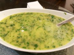 碧绿疙瘩汤-芙蓉凰花园酒楼