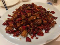 辣子鸡丁-眉州东坡(春秀路店)