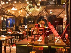 大堂-高烤场烧烤餐厅(文华里店)