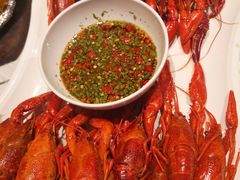 清蒸蘸水虾-霸王虾·麻辣小龙虾(清水河公园店)