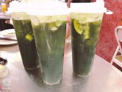 手打柠檬茶（绿）-燃计沙茶皇·香港沙茶火锅(人广旗舰店)