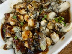 蒜泥鲜蚵-度小月(百老汇美食街店)