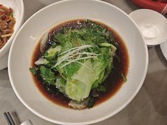 豉油生菜-大鹏饭店·金陵家宴(奥体中心店)