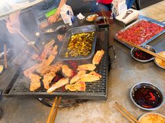 -胡四哥特色火盆烧烤(一分店)