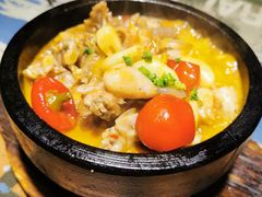 石锅牛蛙-湘香楼(浦三路店)