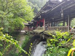 -桂林古东瀑布景区