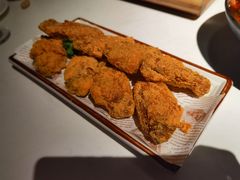 蛋黄焗鸡翅-花千醉(新街口店)
