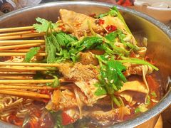 -李军力烧烤(中原万达店)
