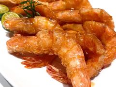 蜜汁酥皮虾-四季民福烤鸭店(前门店)