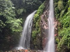 -西岭雪山大飞水景区