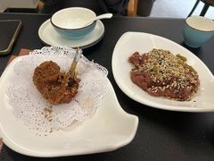 炸八块-邢家锅贴老店·非遗·开封菜(金明广场店)