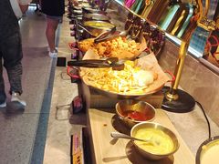 自助取餐区-比格比萨自助(南京万达茂店)