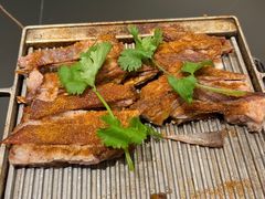 孜然烤羊排-莞香楼·正宗东莞菜(东升店)
