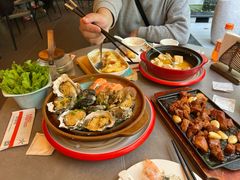 -吕氏焗小鲜•海鲜青岛菜(八大关店)