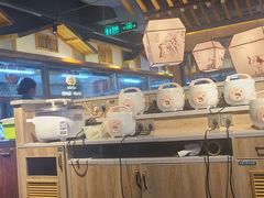 自助取餐区-绿草地·湘菜(喜盈门店)