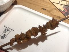 烤鸡皮-管氏翅吧(马家堡店)