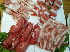 肉类拼盘-风情丽江斑鱼火锅(孙家沟西南路80号店)