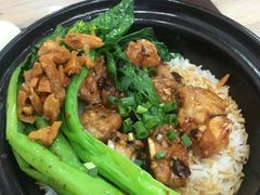 豉汁排骨煲仔饭-万煲旺·香港老传承煲仔饭·猪杂汤(客村店)