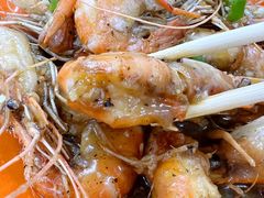 奶油罗氏虾-贞姨美食·老字号海鲜大排档