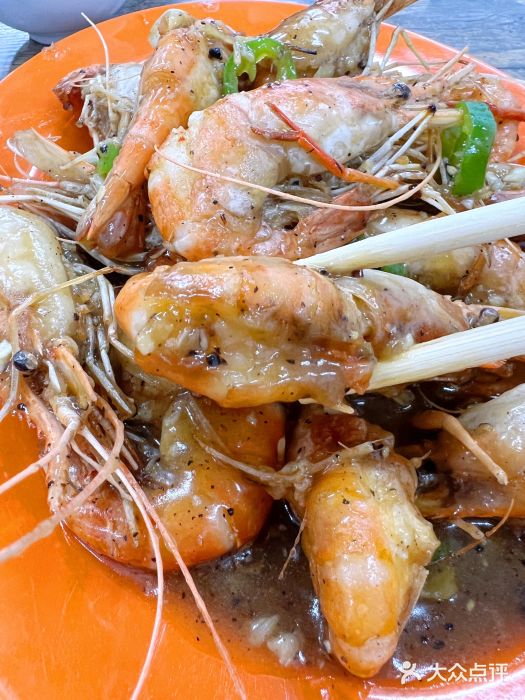 贞姨美食·老字号海鲜大排档奶油罗氏虾图片