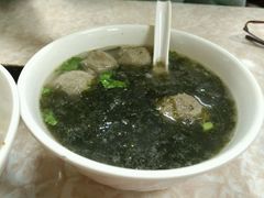 紫菜牛丸汤-华威达牛庄(黄埔大道西店)