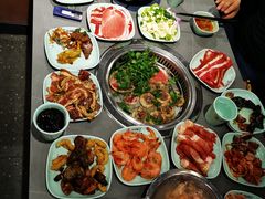 -九寸花汀海鲜烤肉自助(中东迪克店)